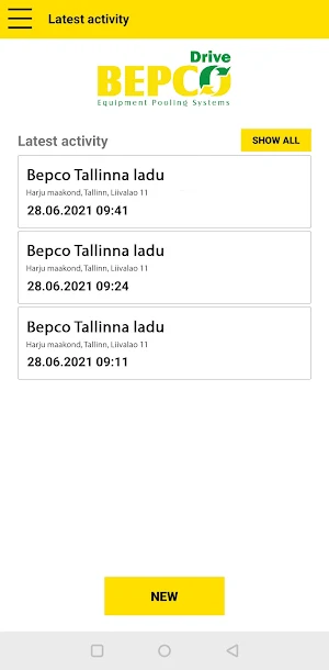 Bepco Drive Screenshot 0