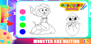 Princess Peach Coloring Book Screenshot 3