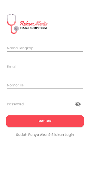 Tes Uji Kompetensi Rekam Medis Screenshot 1