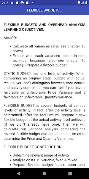 Managerial Accounting Screenshot 3