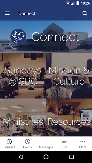 Sharon Baptist Church Screenshot 0