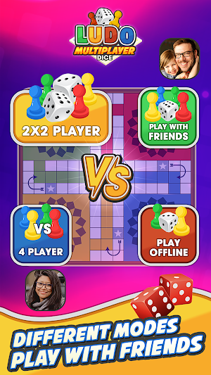 Ludo Multiplayer Earn Dice Screenshot 2