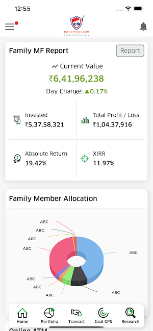 INVESTNOMY Screenshot 0