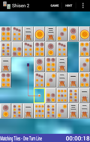 Shisen 2 - Ad Free Screenshot 1