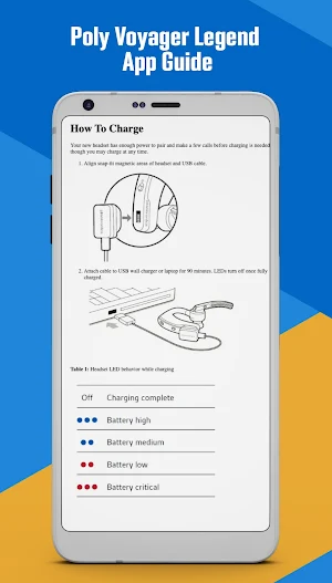 Poly Voyager Legend App Guide Screenshot 3