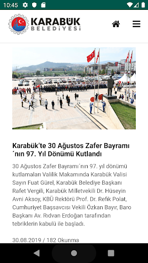 Karabük Belediyesi Screenshot 3