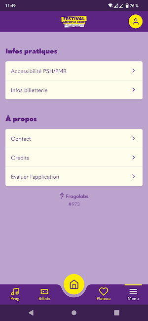 Musicalarue 2024 Screenshot 2