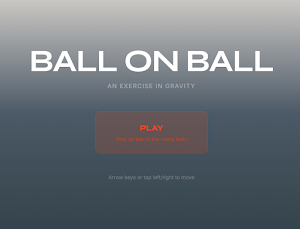Ball on Ball Screenshot 0