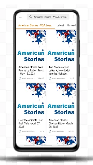 VOA Learning English - Stories Screenshot 2