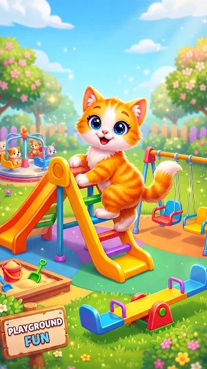 Cute Cat Care and Kitty Salon Screenshot 3