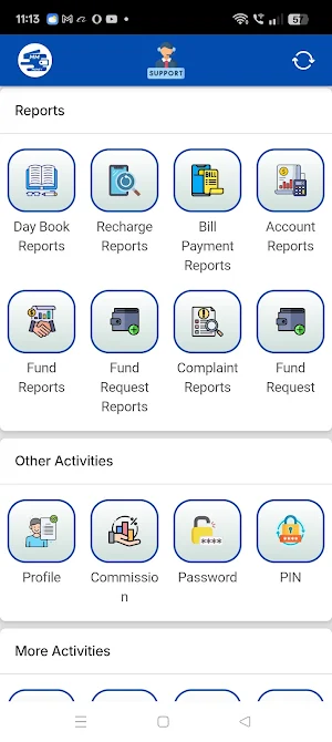MM MONEY Recharge & Bill Pays Screenshot 3