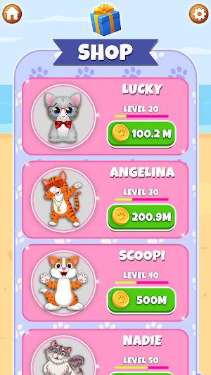 Cat Games - Kitty Kingdom Screenshot 3