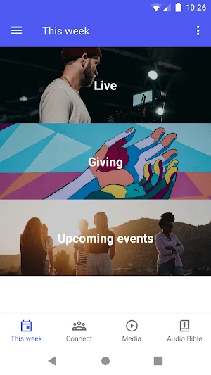 CommUNITY Church Salem VA Screenshot 0