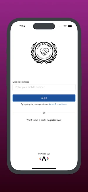 AFC Galaxy Screenshot 0