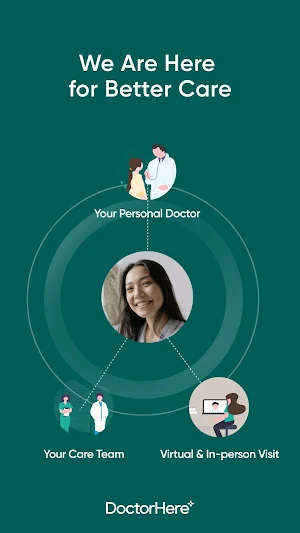 DoctorHere - Proactive Care Screenshot 0