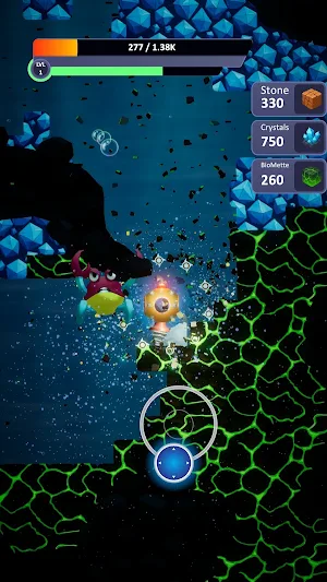 Ocean Miner: Submarine Screenshot 2