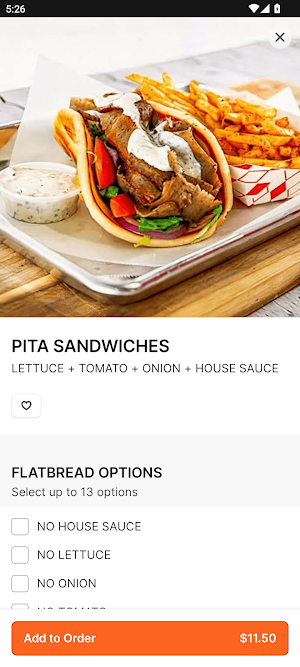 SD Kabob Shack Screenshot 3