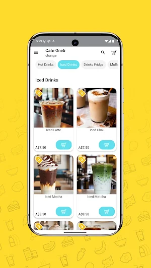 Cafe One6 Screenshot 1