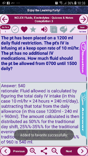 NCLEX Lab Values & Maths Exam Review App: Q&A Screenshot 0