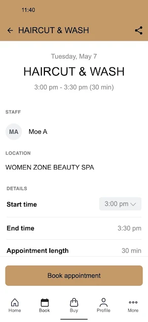 Women Zone Screenshot 2