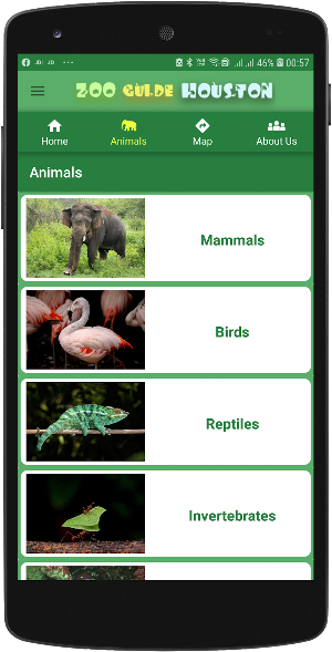 Zoo Guide Houston Screenshot 2
