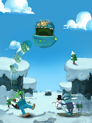 Zombie Basketball Screenshot 0