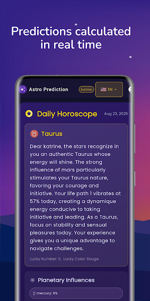 Astro Prediction Screenshot 0