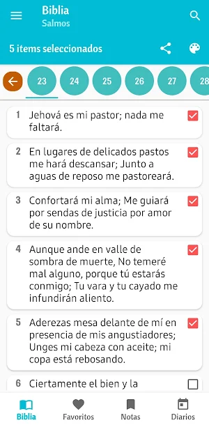 Reina Valera 1960 Biblia Pro Screenshot 3