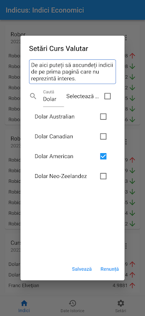 Indicus: Economic Indices Screenshot 1
