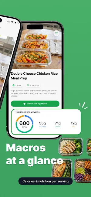 PrepYourWeek: Meal Prep Screenshot 3