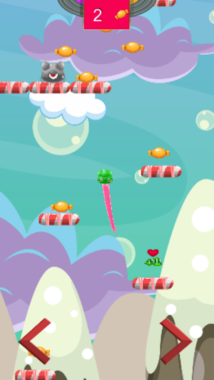 Bouncy Jelly Screenshot 1