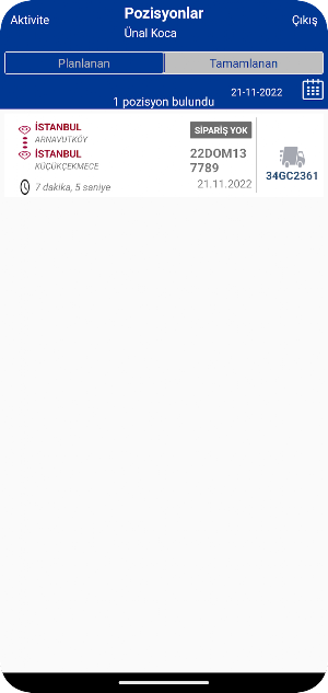 Araç Yönetimi Screenshot 2