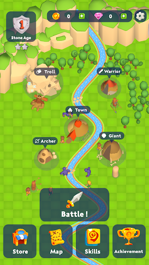 Hold the Water - Idle Defense Screenshot 0