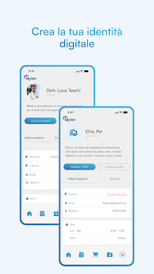 MyVet Business Screenshot 1