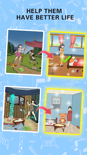 Help Me - Puzzle Game Screenshot 1