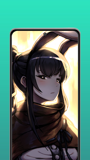 Close Up Anime Wallpaper Screenshot 3