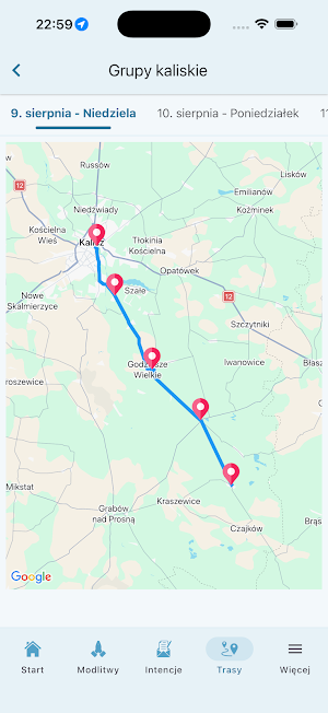 Pielgrzymka Kaliska Screenshot 3