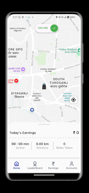Dunzo Driver Screenshot 0