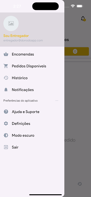 Tião Delivery - Entregador Screenshot 1