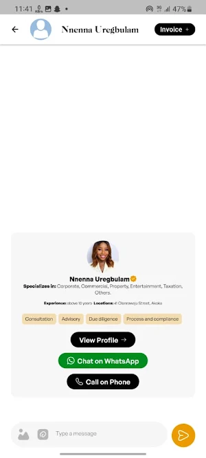 MyAttorney Screenshot 0
