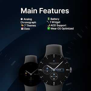 Titanium Chronograph Screenshot 1