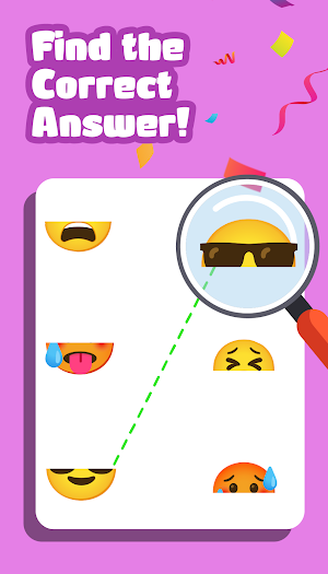 Emotions Game: Emoji Puzzle Screenshot 3