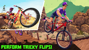 Cycle Stunt: BMX Cycle Games Screenshot 3