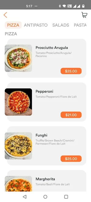 Piazza Bistro Screenshot 2