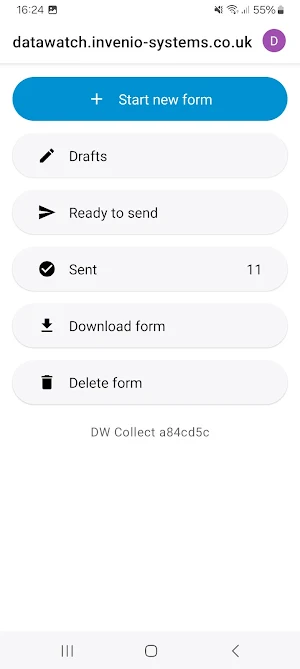 Datawatch Collect Screenshot 0