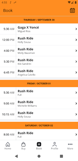 Rush Cycle Bakersfield Screenshot 1