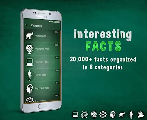 Interesting Facts Screenshot 1