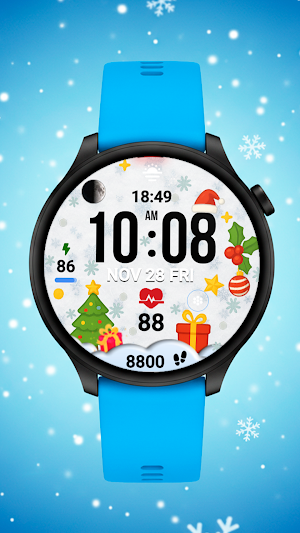 Festive Digital Globe Screenshot 2