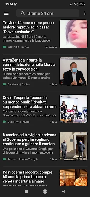Treviso notizie Screenshot 2
