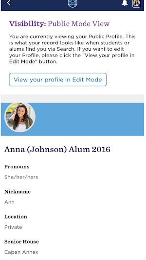 Smith College Network Screenshot 0